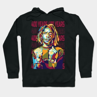 Abstract reggae-400 years in WPAP Hoodie